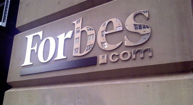 Forbes bật mí danh sách 20 tân tỷ phú USD 2015