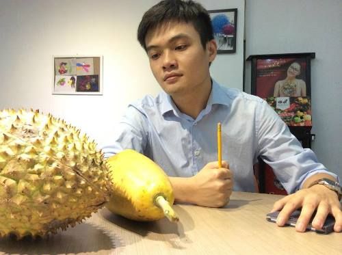 Chuyên viên ngân hàng lương khủng , nghỉ việc đi bán trái cây online