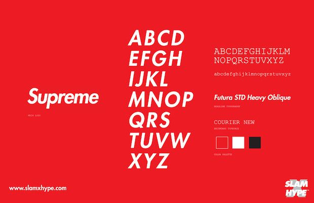 Logo các hãng thời trang danh tiếng đều có cùng 1 nguồn font chữ