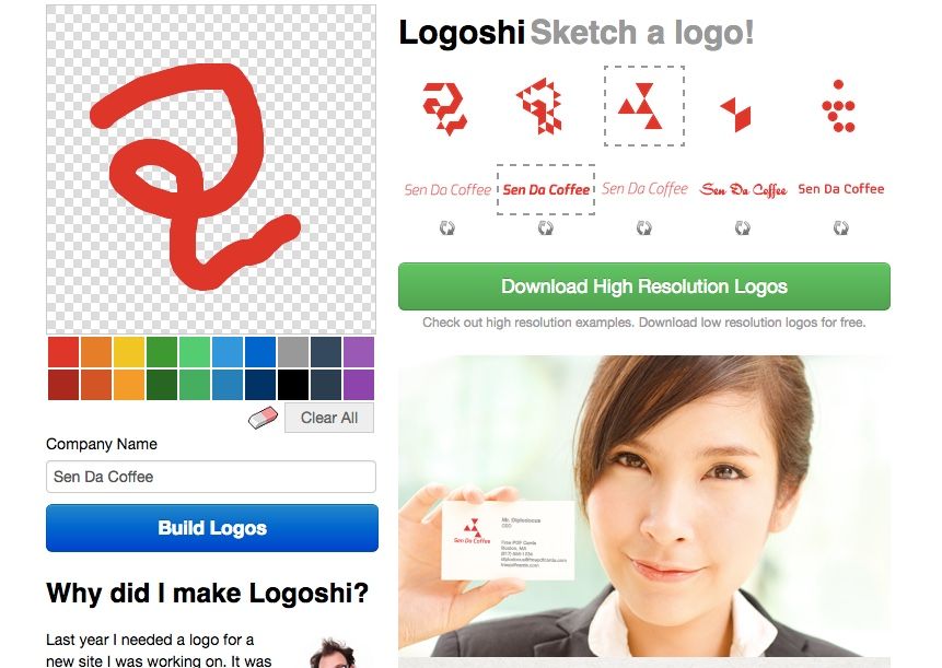 Các trang web giúp thiết kế logo trực tuyến miễn phí