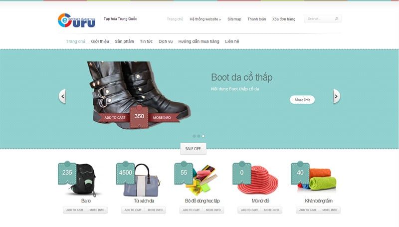 Thiết kế web tại Hải Phòng nhanh, đẹp, hiệu quả cao