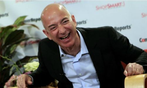 Ông chủ Amazon vừa trờ thành người giàu thứ 2 thế giới