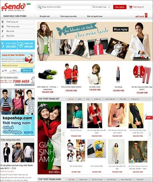 Dân Việt Nam đang bắt đầu mua hàng online