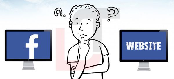 Tạo fanpage trên facebook hay làm web bán hàng giá rẻ?