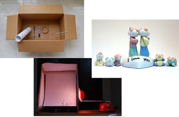 Cách tạo studio mini để chụp phụ kiện, sản phẩm nhỏ xinh