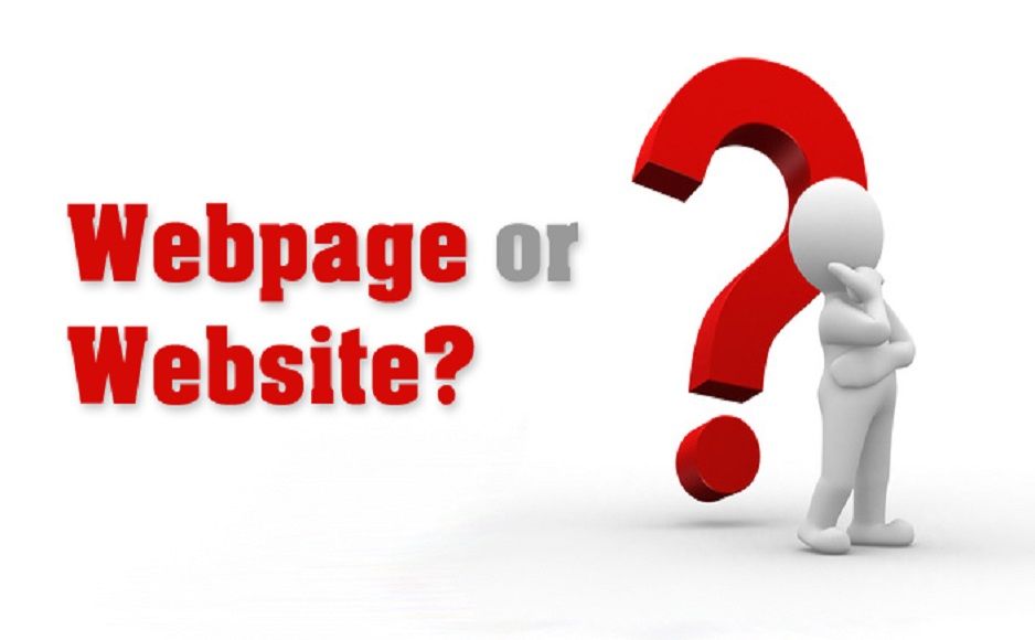 Webpage là gì? phân biệt webpage với website