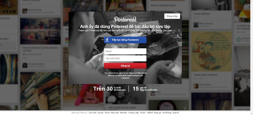 Bạn biết gì về mạng xã hội Pinterest?