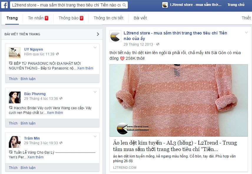 Bán hàng trên facebook: 1001 kiểu bị cướp khách!