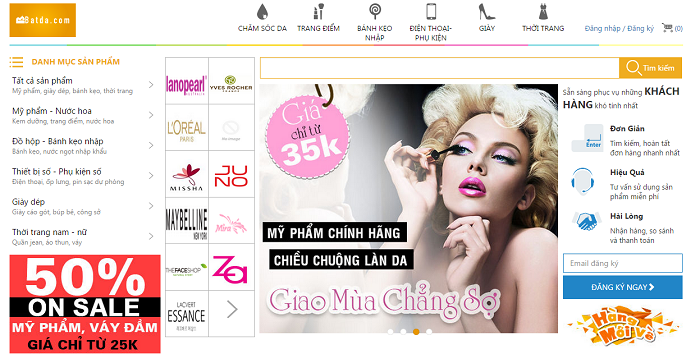 Ghi điểm nhờ thiết kế website đơn giản (P2)