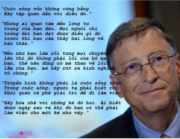 Những câu nói bất hủ của Bill Gates