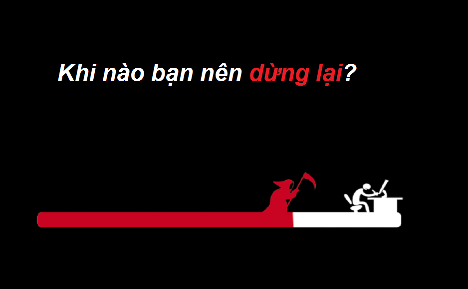 Khi nào nên từ bỏ một ý tưởng kinh doanh?
