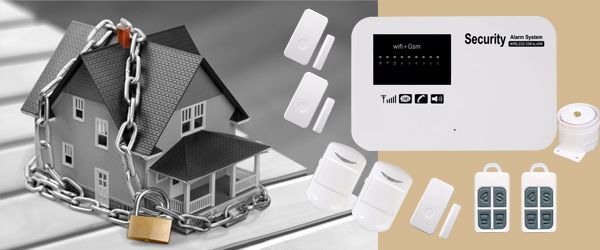 Hệ Thống Báo Động Chống Trộm Không Dây Gồm Những Gì?