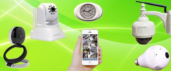 Camera Theo Dõi Qua Điện Thoại Gồm Những Loại Nào?