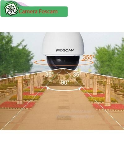 Video Demo Camera IP Foscam FI9828P Ngoài Trời