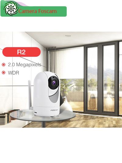 Demo Hình Ảnh Camera IP Foscam R2 Quan Sát Từ Xa