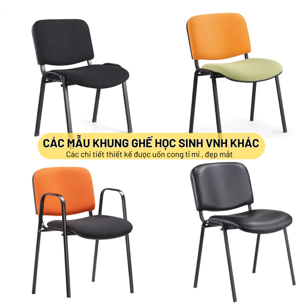 Các mẫu khung ghế học sinh đẹp mắt tại Vinahardware- Hoa Đạt