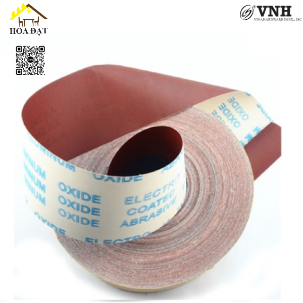 Cung cấp nhám vải JB600- CSP600 - Tổng kho phân phối phụ kiện ngành gỗ Hoa Đạt