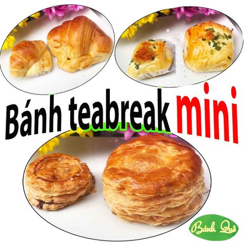 Bánh teabreak mini