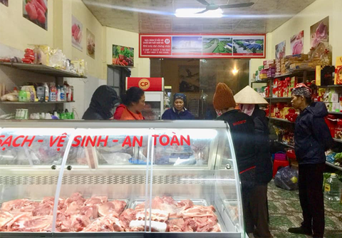 Các tỉnh thành phía Bắc mở đồng loạt nhiều cửa hàng Pork Shop mới