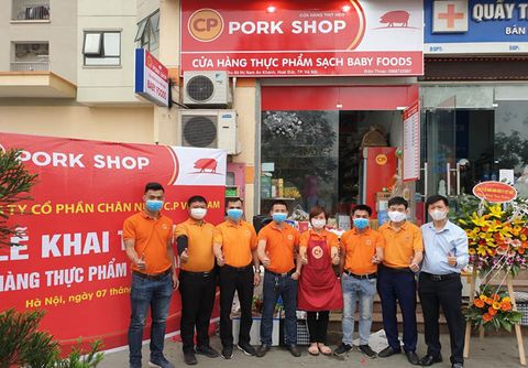 CP Porkshop mở thêm 12 cửa hàng mới phục vụ nhu cầu tiêu dùng thực phẩm sạch