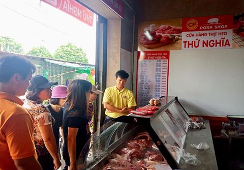 Bắc Ninh tiếp tục khai trương cửa hàng CP Pork shop