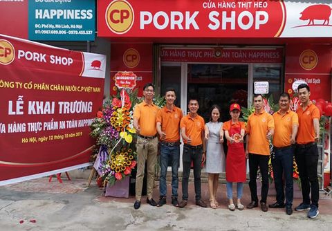 Tưng bừng khai trương cửa hàng Pork Shop Happiness