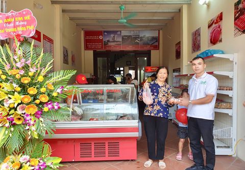 Cửa hàng Porkshop thứ 111 chuẩn LDP có mặt ở Hà Nội