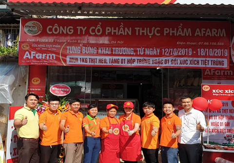 AFARM 5 khai trương, đánh dấu con số hơn 40 cửa hàng Pork shop có mặt tại khu vực Hà Nội