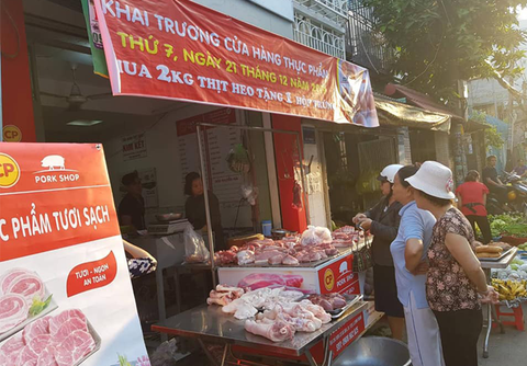 Pork Shop tiếp tục xuất hiện tại TP.HCM