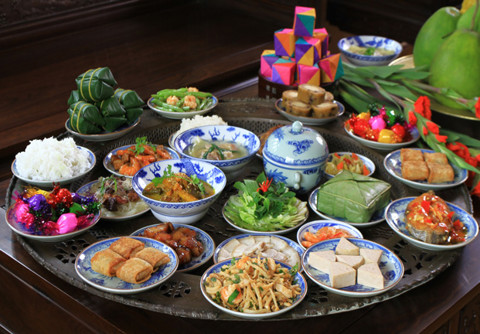 Những món ăn truyền thống ngày Tết của người Việt