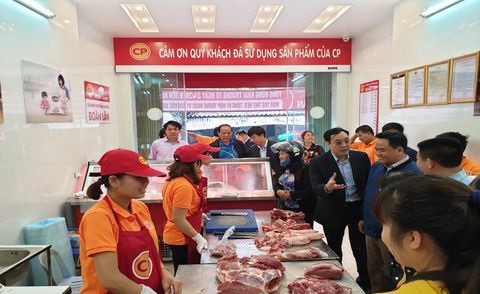 Khai trương cửa hàng Pork shop thực phẩm an toàn Đoàn Lân