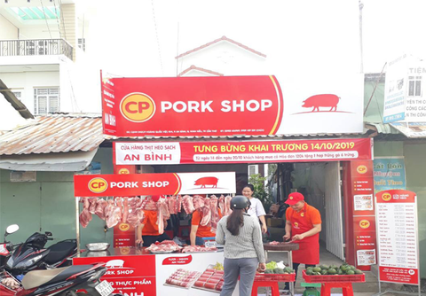 Khai trương Pork shop An Bình tại TP. Cần Thơ