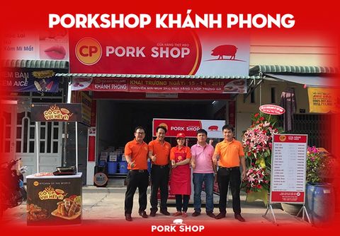 Khai trương cửa hàng CP Porkshop Khánh Phong - Bình Dương