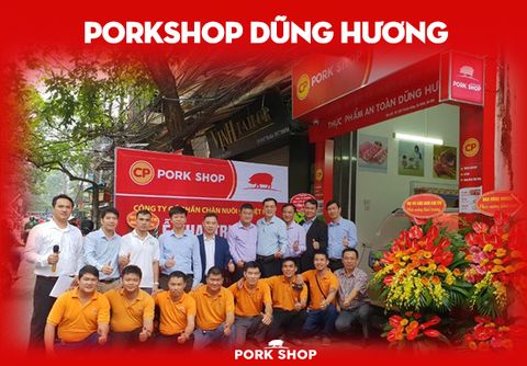 Khai trương Porkshop Dũng Hương - Hà Nội