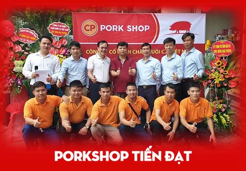 Khai trương cửa hàng Porkshop Tiến Đạt