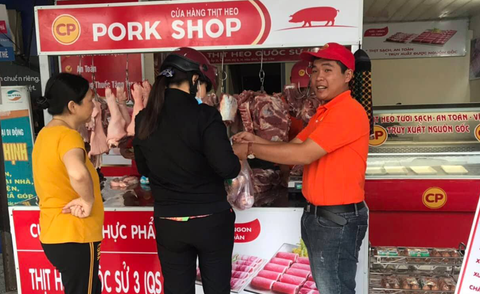 Vùng Nam Bộ đang phát triển mạnh các cửa hàng thịt sạch 2