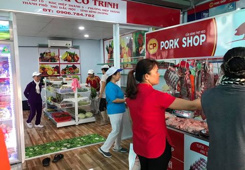 Bình Dương là tỉnh tiếp theo phát triển mô hình cửa hàng thịt heo sạch PorkShop 2