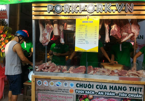 Thịt heo sạch Porkpork khai trương cửa hàng thứ 2 tại Thủ Đức
