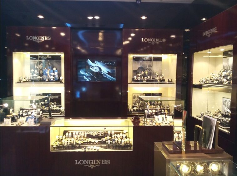 Thương hiệu "Đồng Hồ Thụy Sĩ Longines"