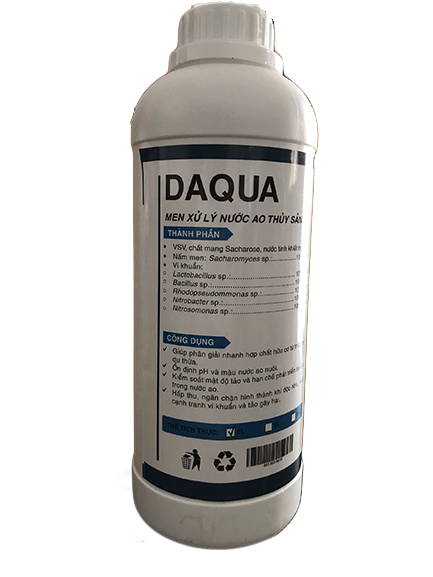 Men thủy sản Daqua