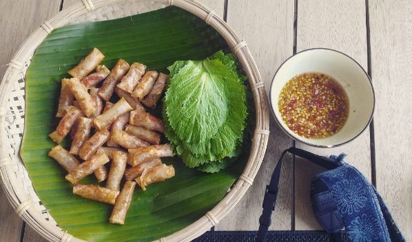 BẠN CÓ NHẦM LẪN CHẢ RAM TÔM ĐẤT VỚI CHẢ GIÒ KHÔNG ?