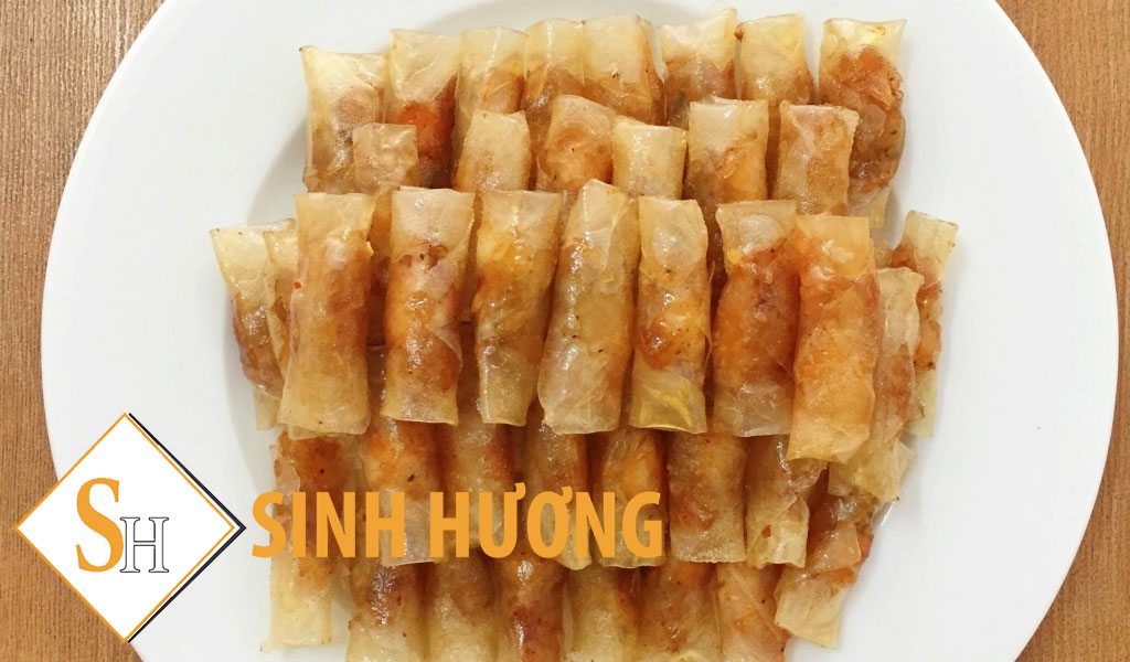 CÁCH CHIÊN CHẢ RAM TÔM ĐẤT SINH HƯƠNG NGON ĐÚNG ĐIỆU