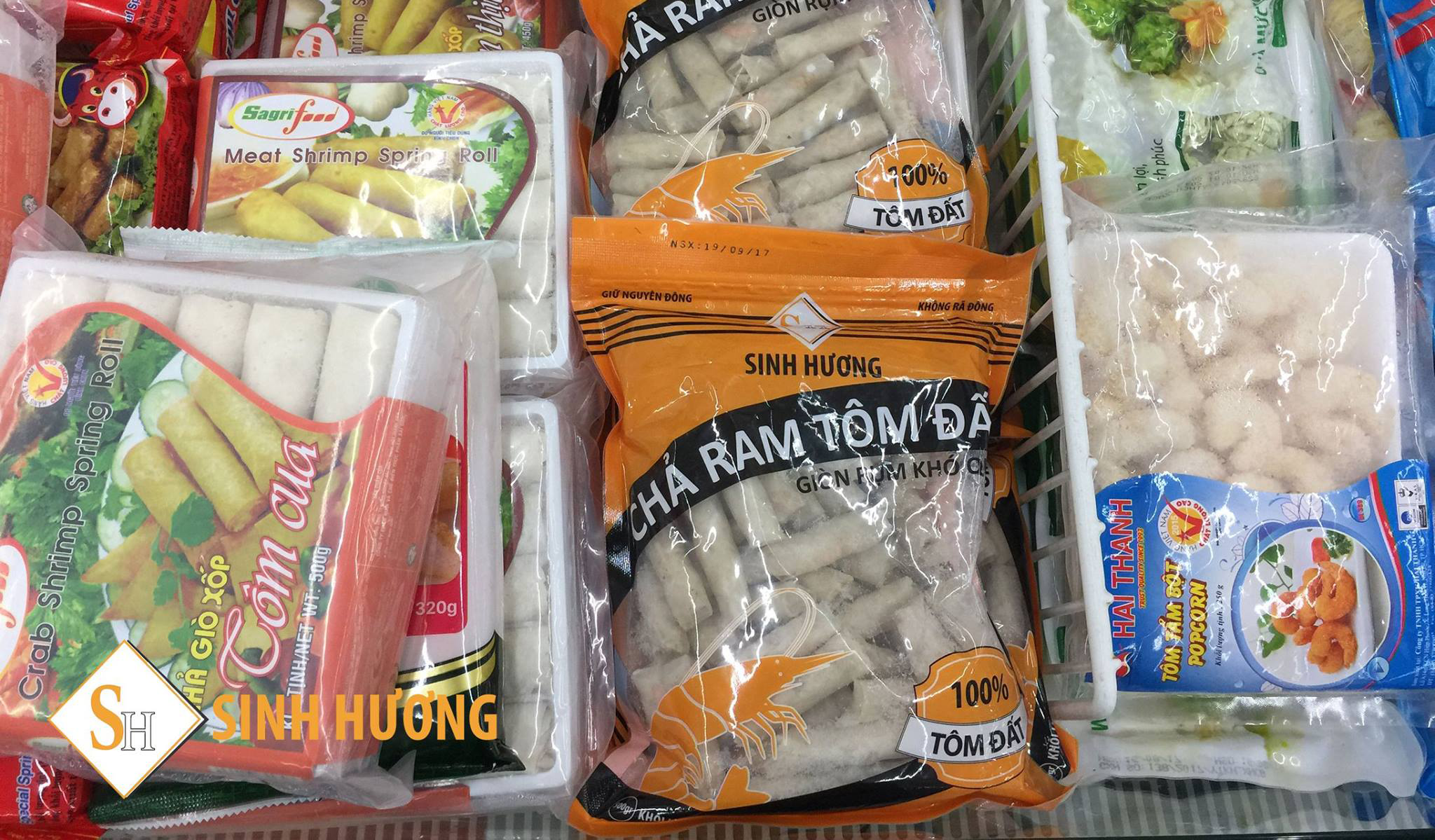 CHẢ RAM TÔM ĐẤT SINH HƯƠNG TẠI HÀ NỘI