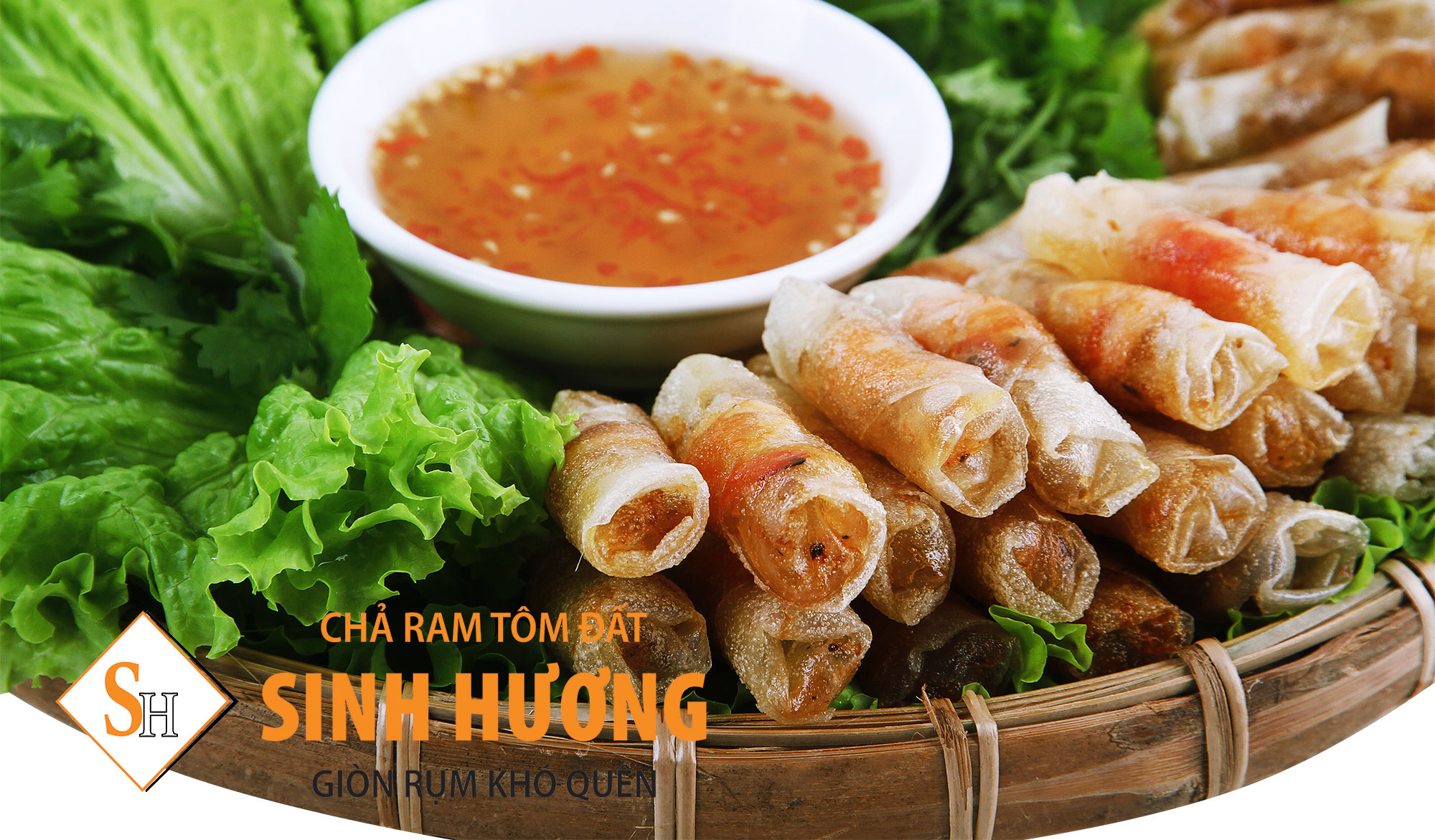 CHẢ RAM TÔM ĐẤT SINH HƯƠNG - GIÒN RỤM KHÓ QUÊN