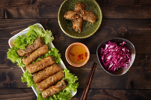 So sánh chả giò miền nam - chả ram miền trung - nem rán miền Bắc
