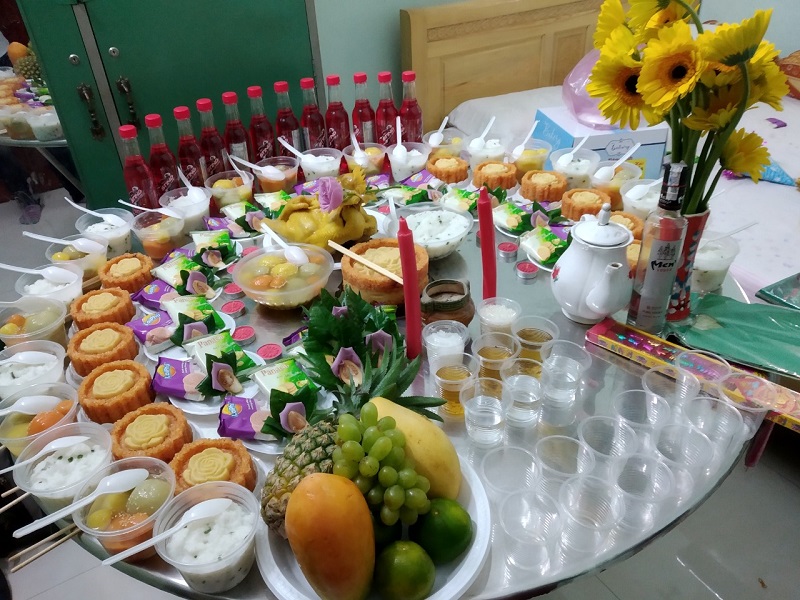 Cúng thôi nôi cho bé được tổ chức như thế nào?