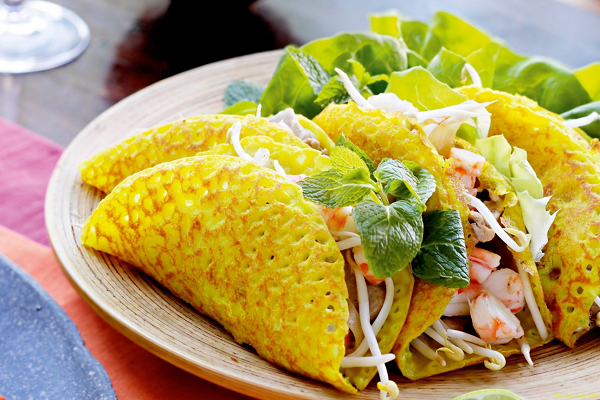 Bánh xèo Bình Định được làm như thế nào?