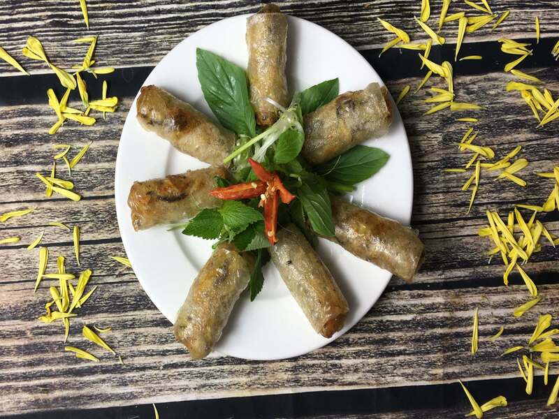 Cách làm chả giò chay siêu thơm ngon cho ngày rằm