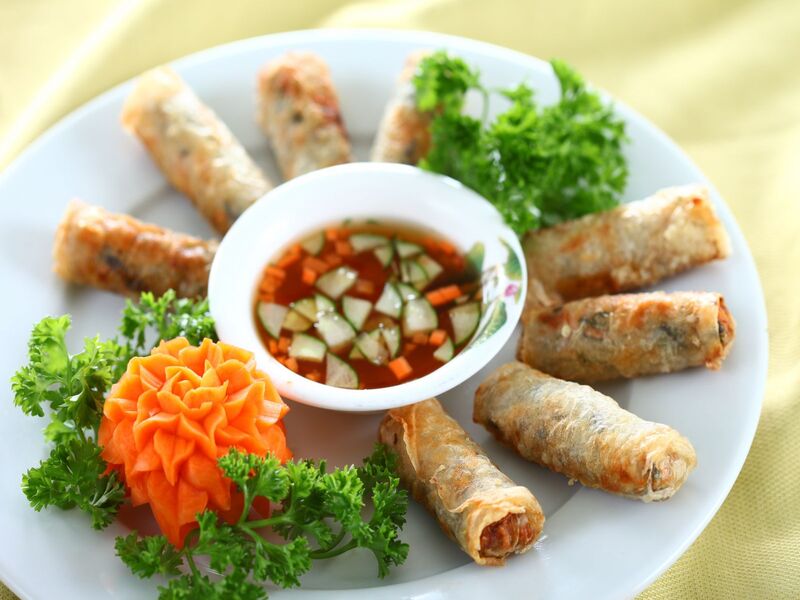 Cách làm chả giò miền Bắc đơn giản nhất