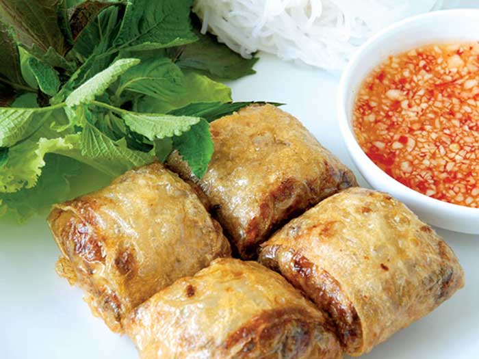 Ấn tượng cùng cách làm chả giò ngon như nhà hàng